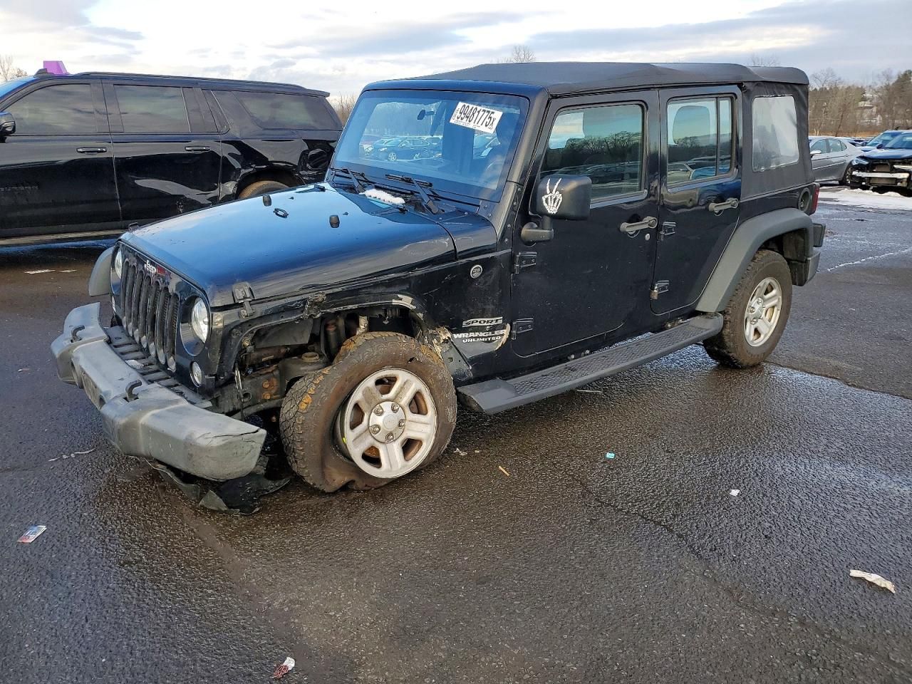 2017 Jeep Wrangler Unlimited Sport