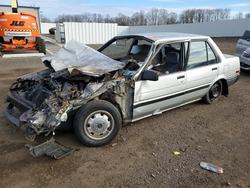 Salvage cars for sale from Copart Waldorf, MD: 1986 Toyota Corolla le