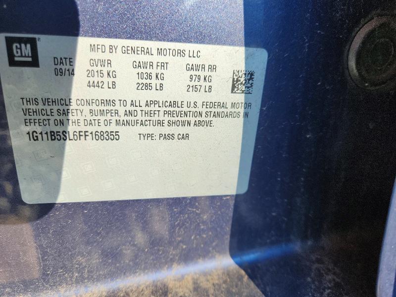 2015 Chevrolet Malibu ls