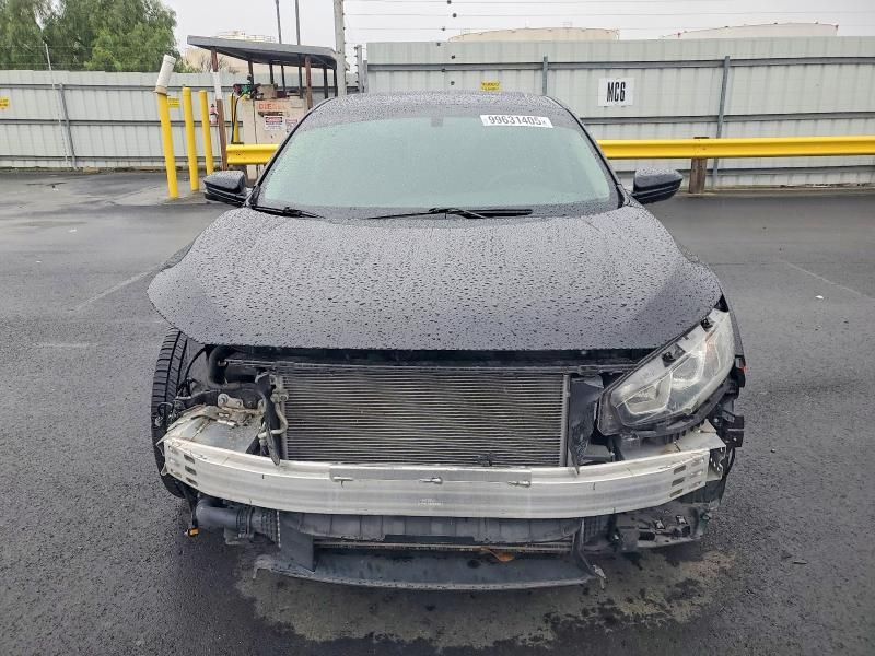 2017 Honda Civic exl