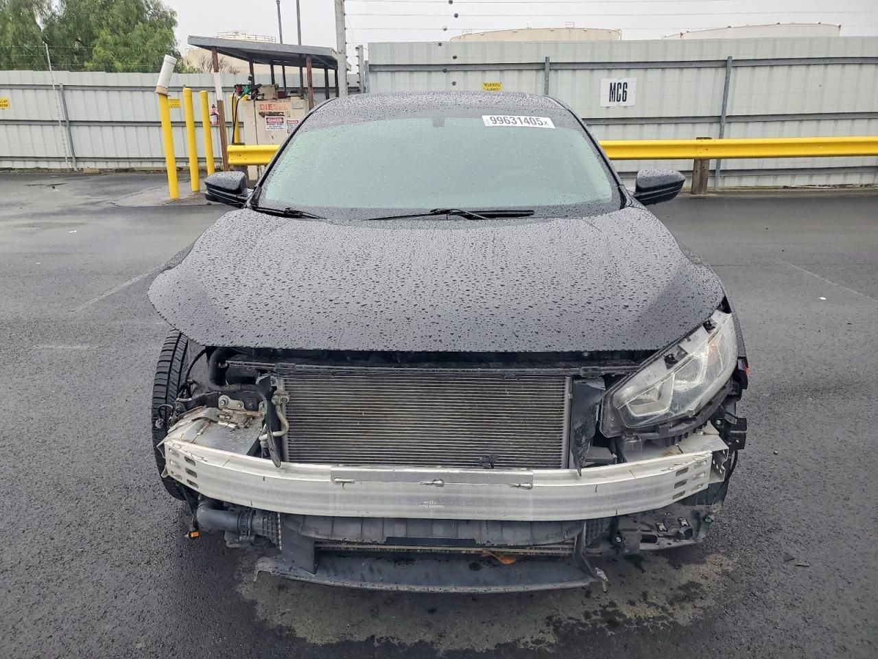 2017 Honda Civic exl