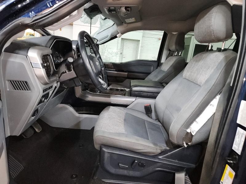 2022 Ford F150 Supercrew