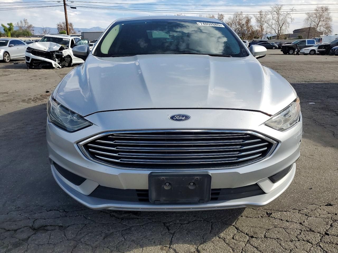 2018 Ford Fusion se