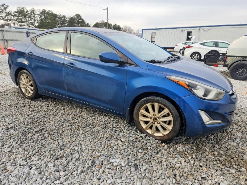 2014 Hyundai Elantra se