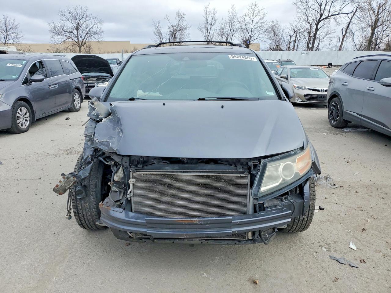 2014 Honda Odyssey exl