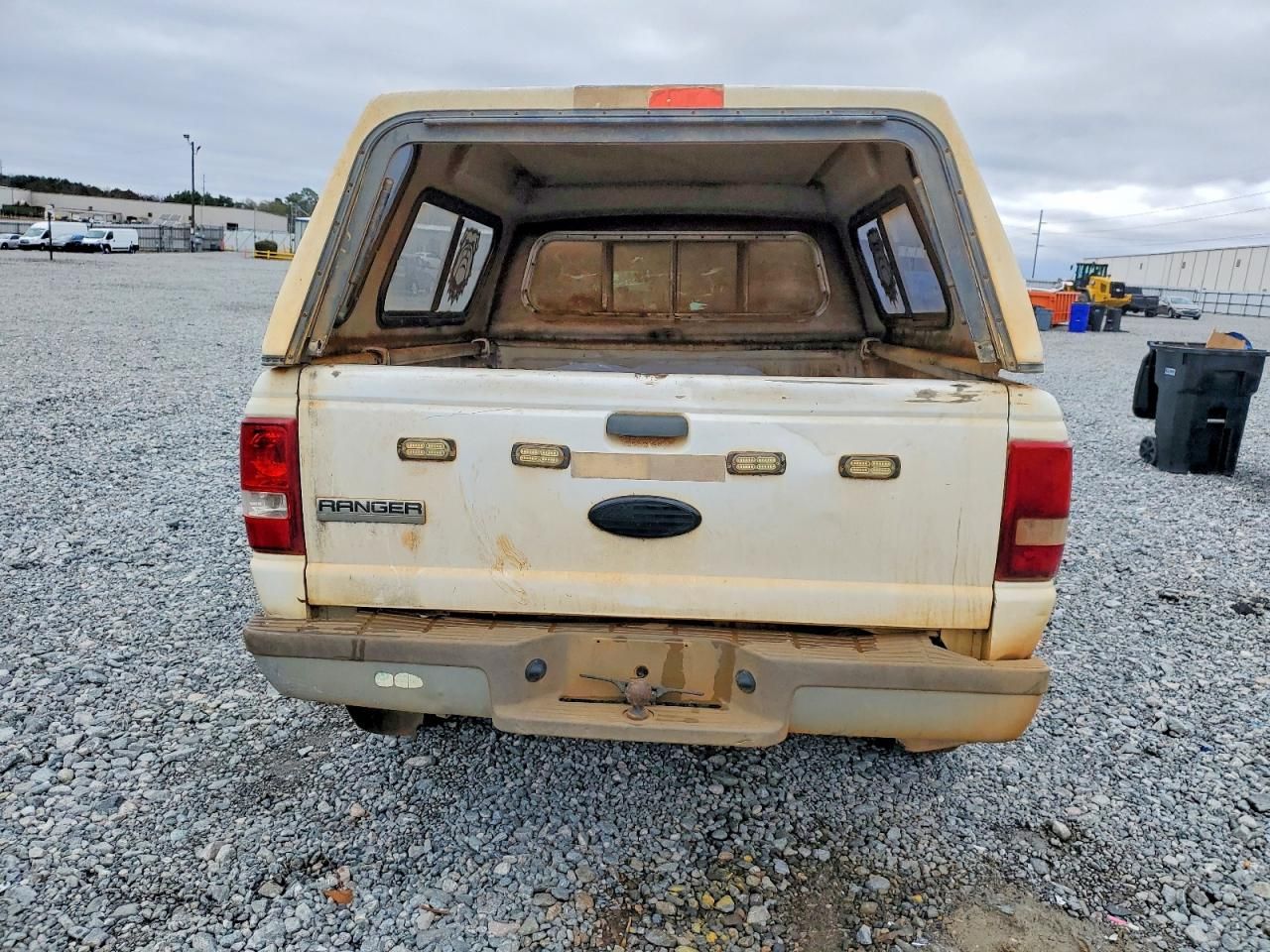 2007 Ford Ranger Super cab