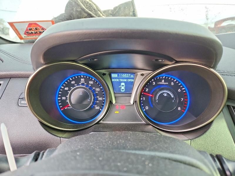 2014 Hyundai Genesis Coupe 2.0t