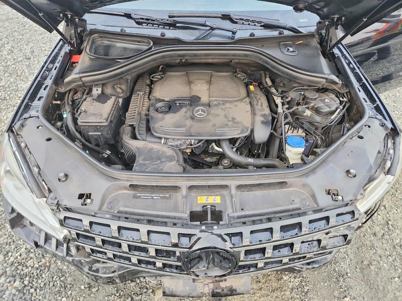 2014 Mercedes-Benz Ml 350