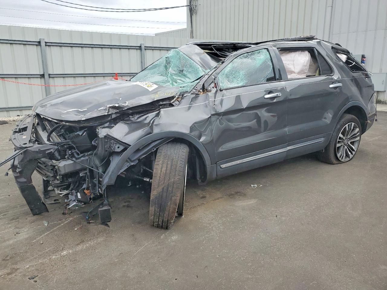 2017 Ford Explorer Platinum