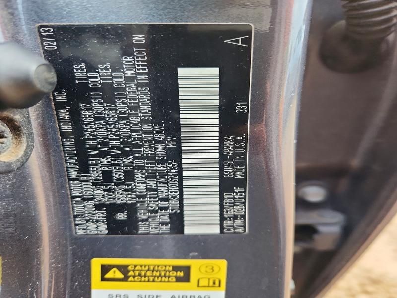 2013 Toyota Highlander Base