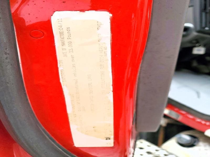 2014 Freightliner 114sd