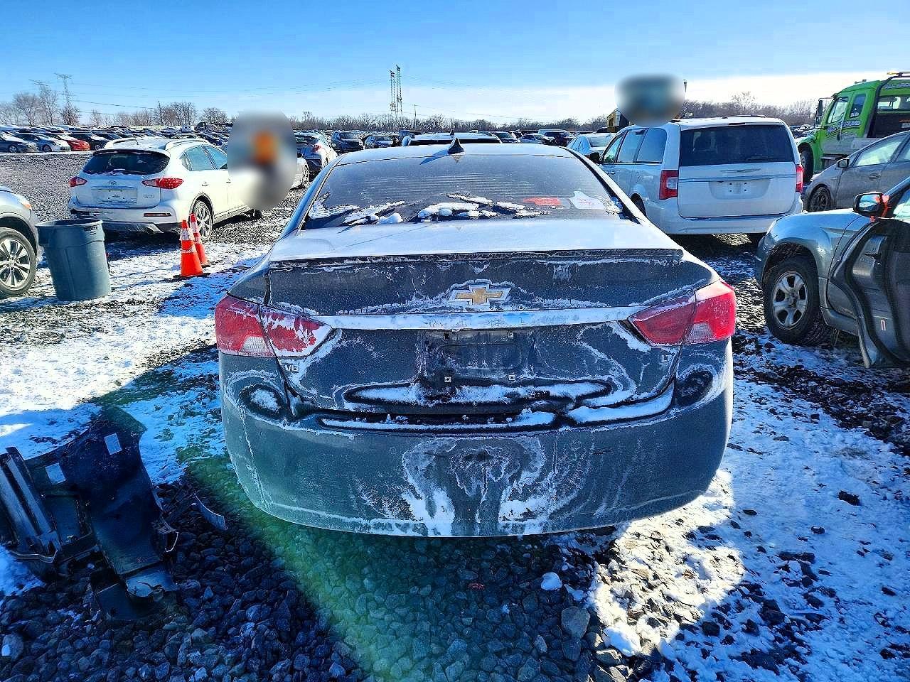 2015 Chevrolet Impala lt