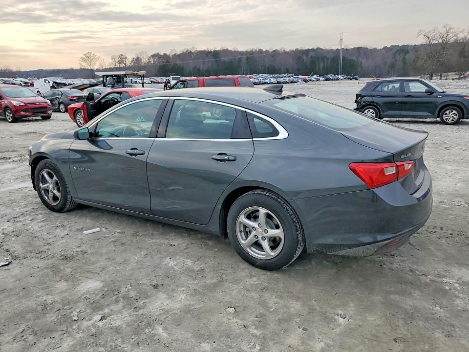 2018 Chevrolet Malibu ls