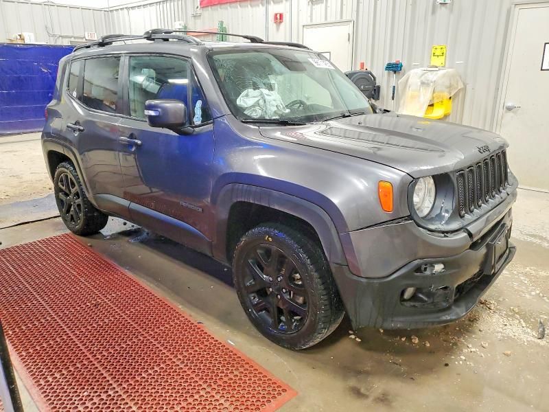 2017 Jeep Renegade Latitude