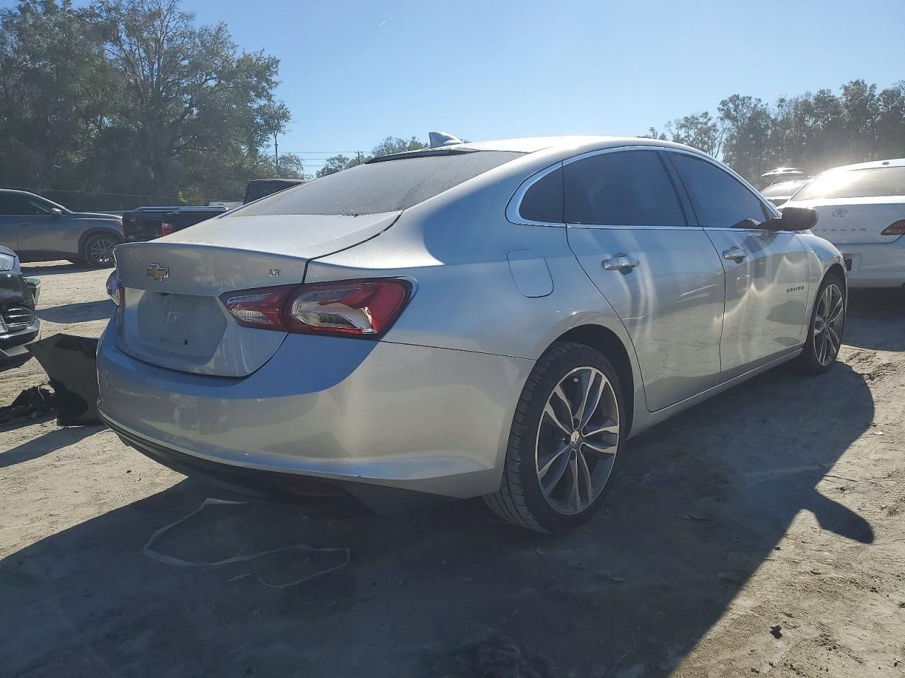 2021 Chevrolet Malibu lt