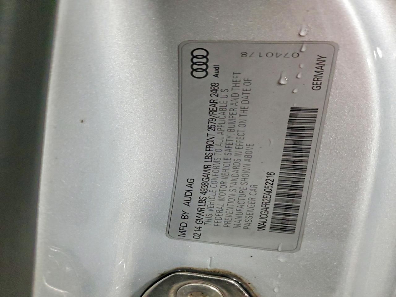 2014 Audi S5 Premium Plus