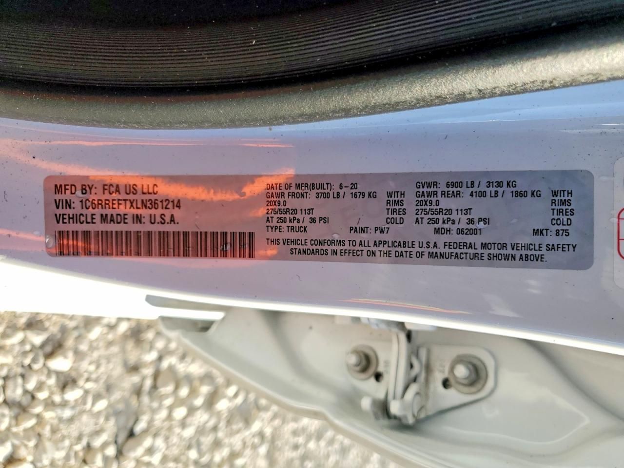 2020 Dodge Ram 1500 big Horn/lone Star