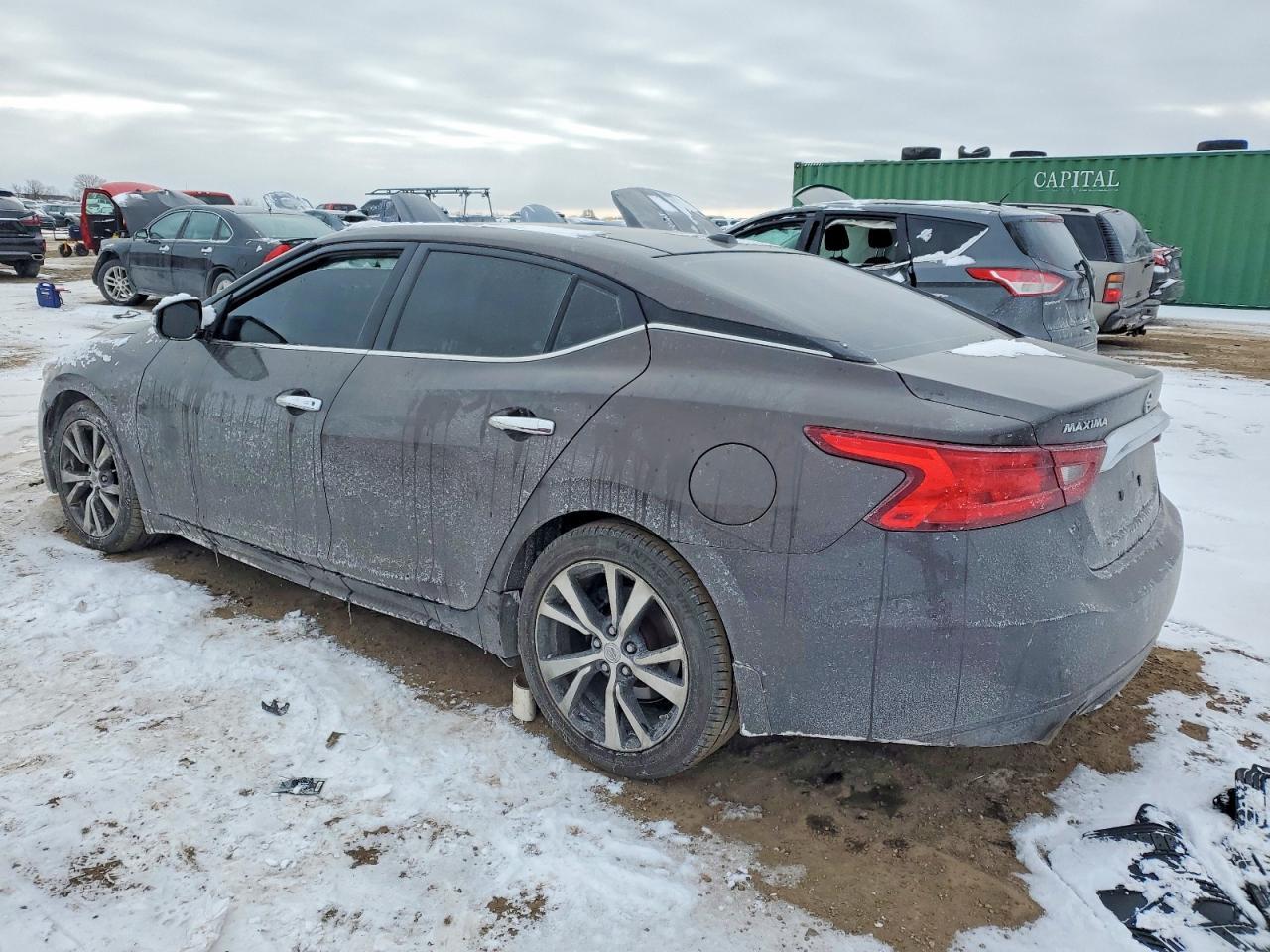 2016 Nissan Maxima 3.5s