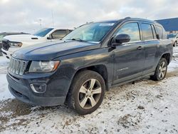Jeep Vehiculos salvage en venta: 2016 Jeep Compass Latitude