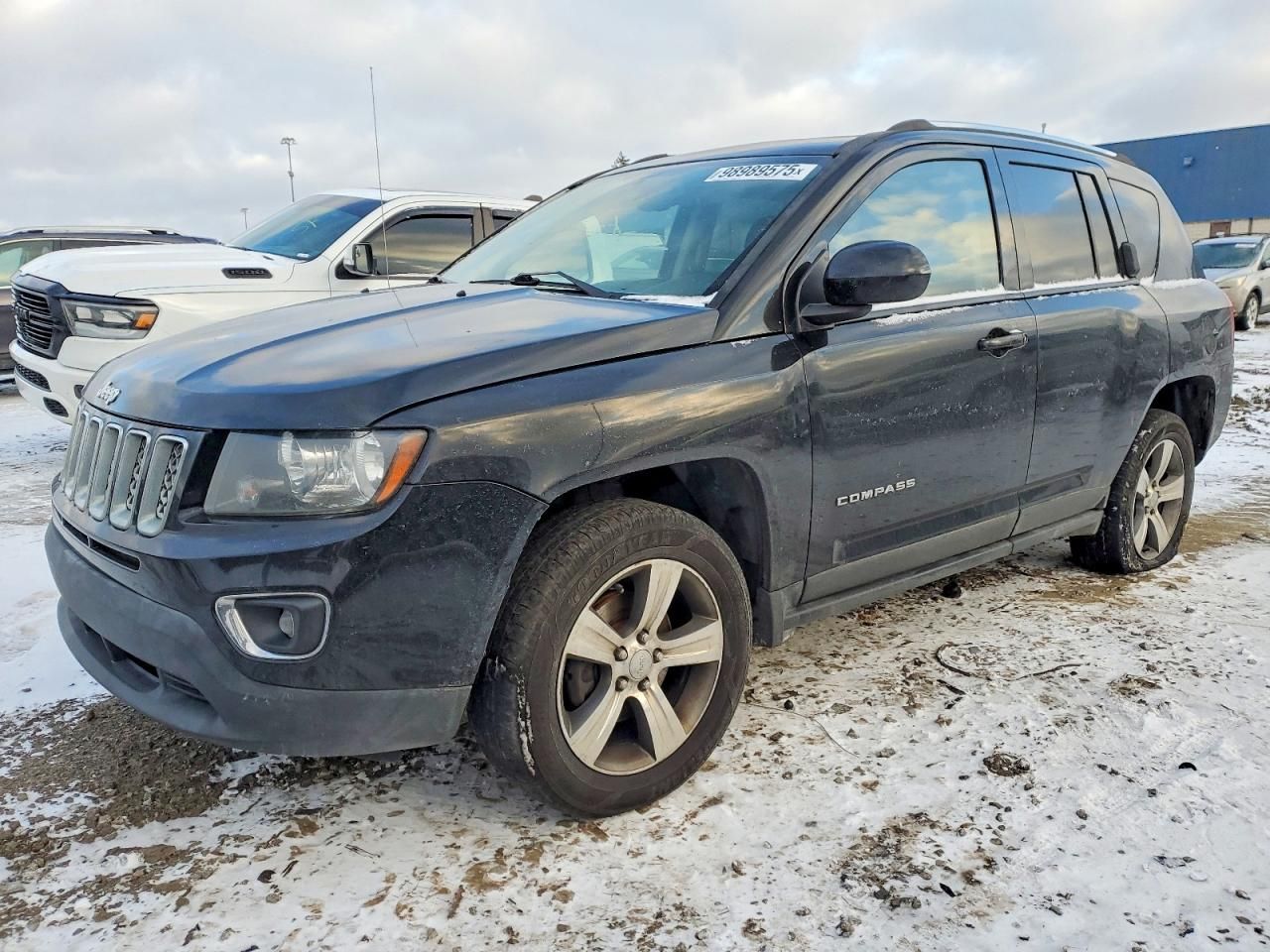 2016 Jeep Compass Latitude
