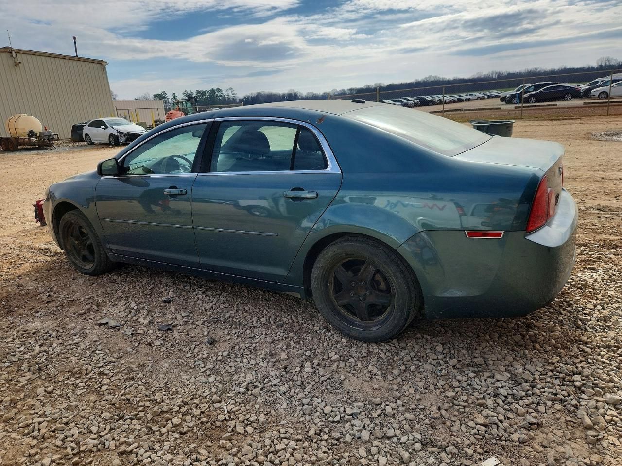 2009 Chevrolet Malibu ls