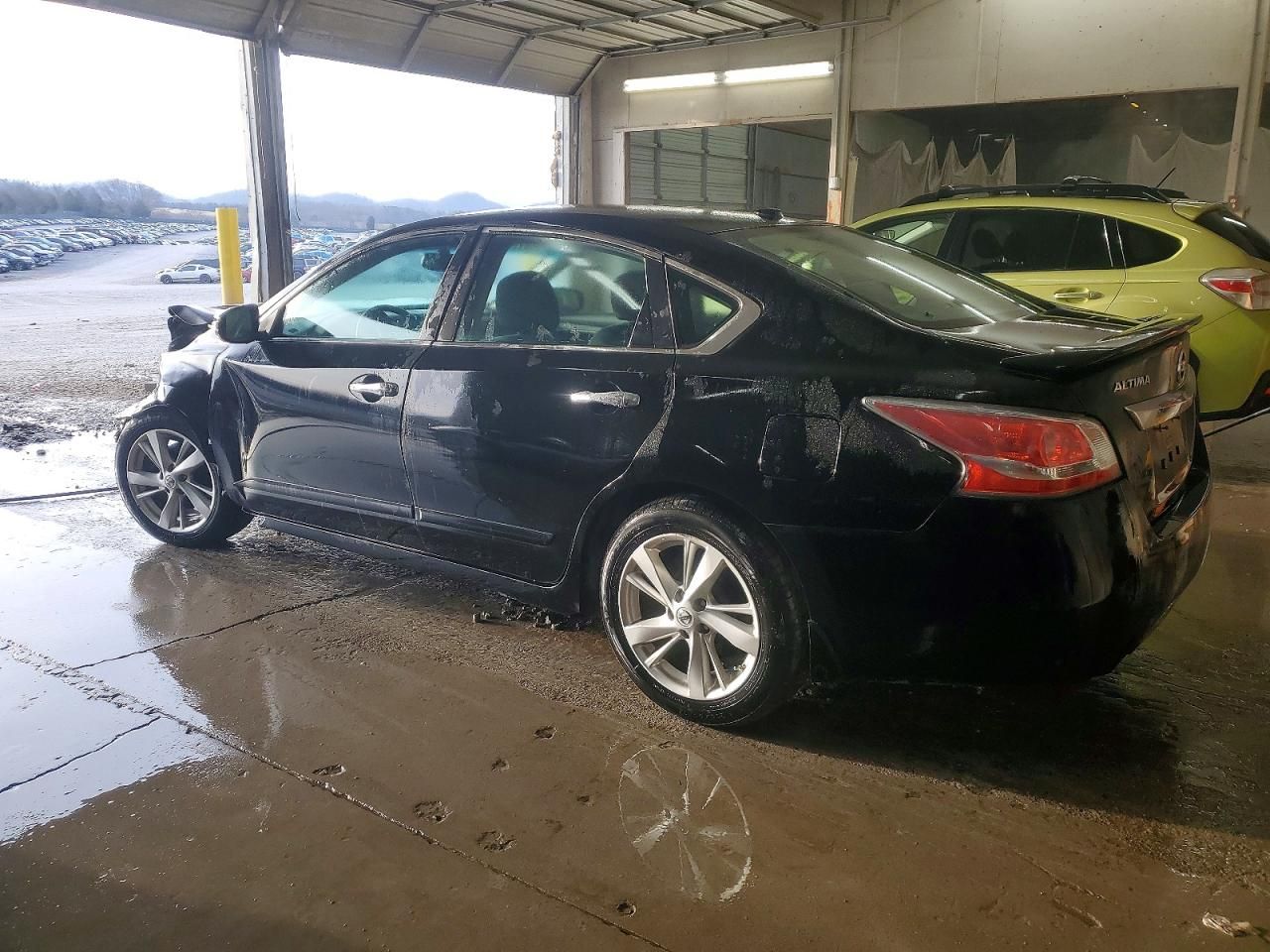 2015 Nissan Altima 2.5 sv