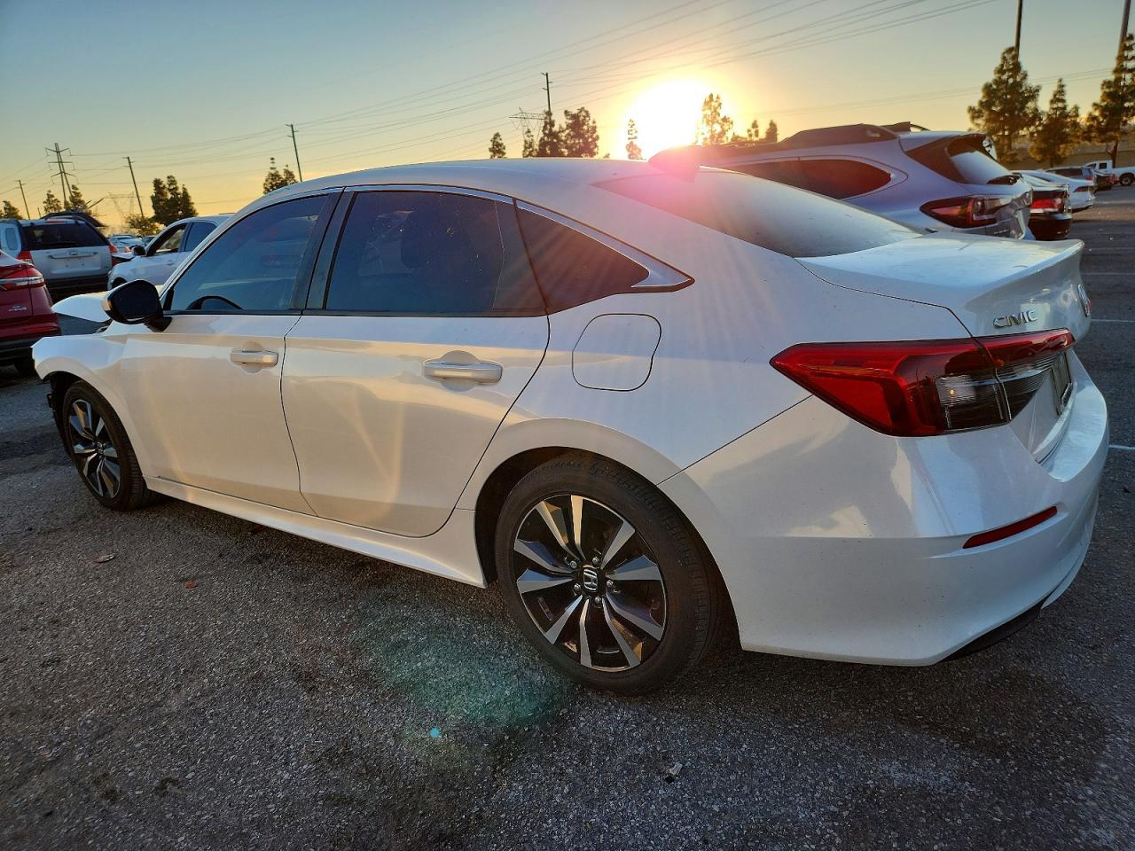 2022 Honda Civic ex