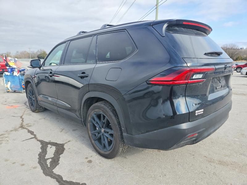 2025 Toyota Grand Highlander le