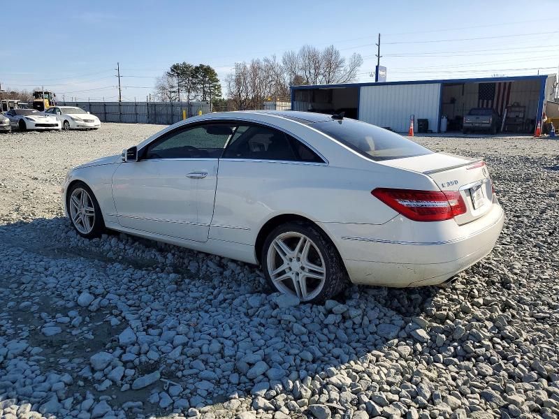 2011 Mercedes-Benz E 350