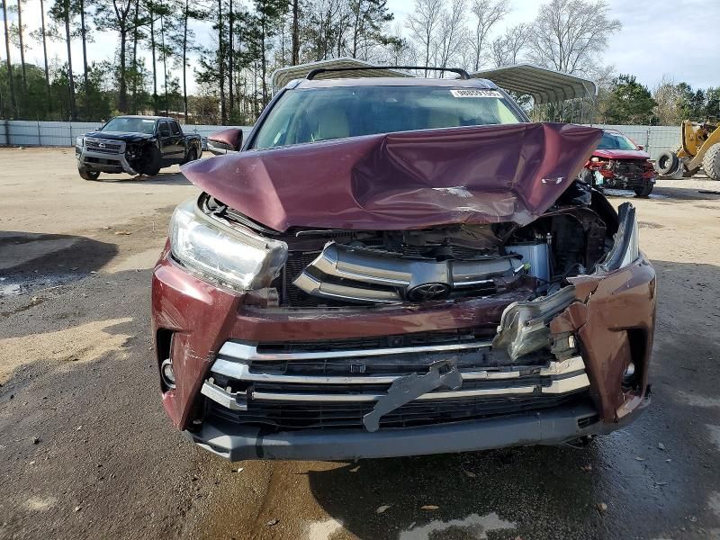 2019 Toyota Highlander Limited