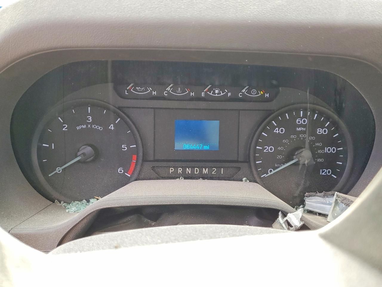 2021 Ford E350 Delivery Van