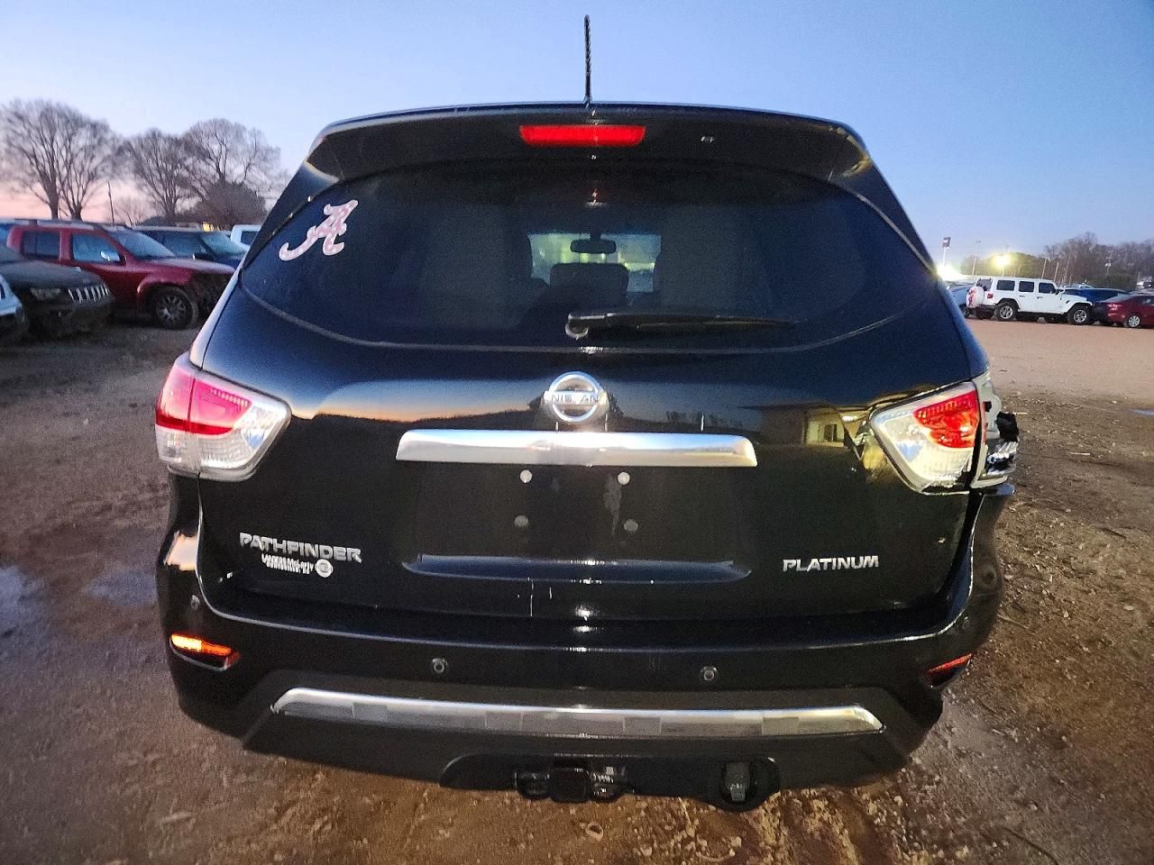 2015 Nissan Pathfinder s