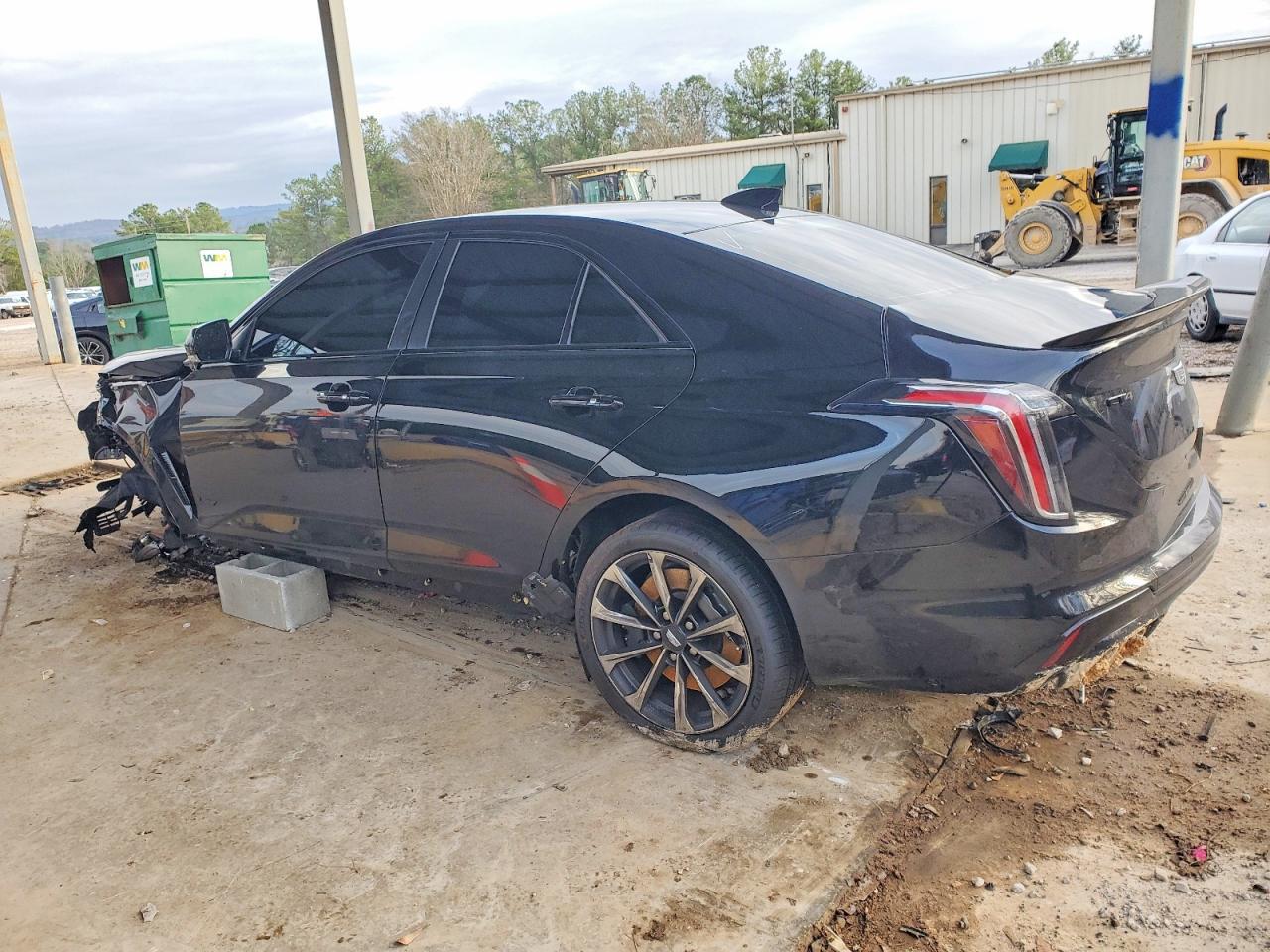 2022 Cadillac Ct4-v Blackwing