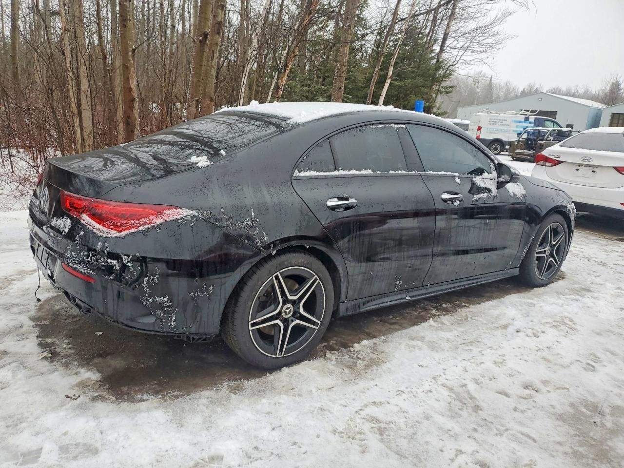 2020 Mercedes-Benz Cla 250 4matic