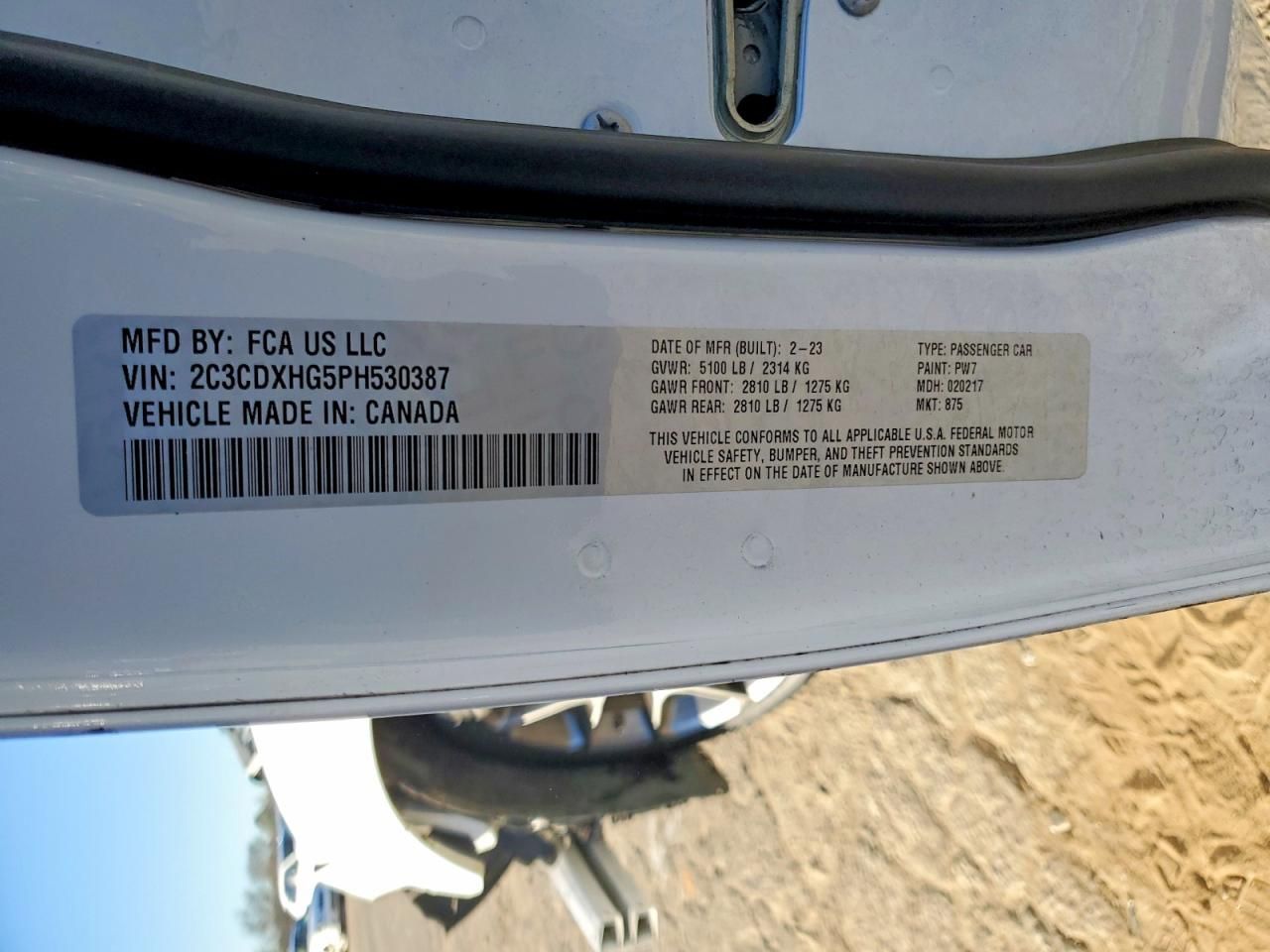 2023 Dodge Charger gt