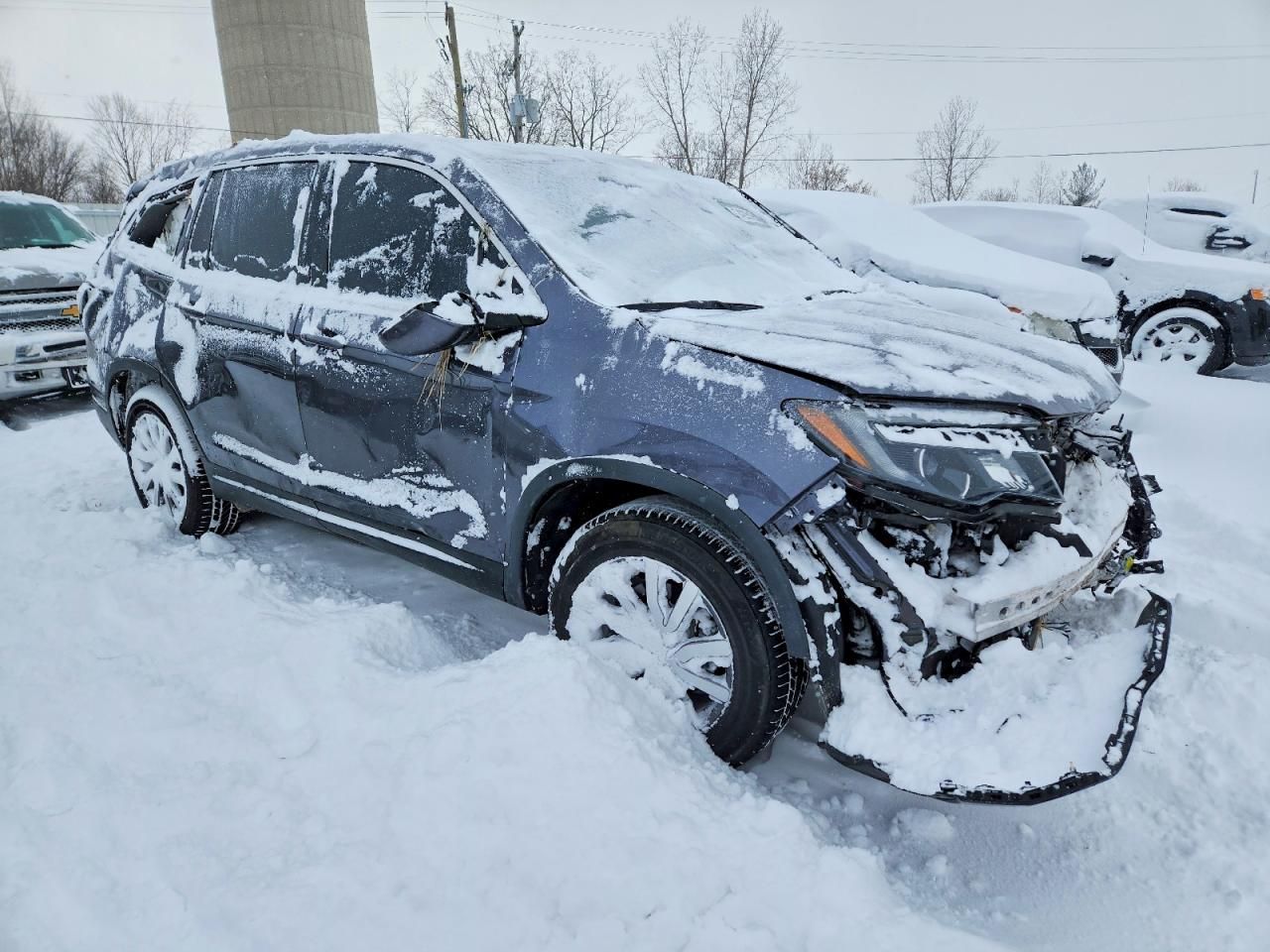 2022 Honda Pilot exl