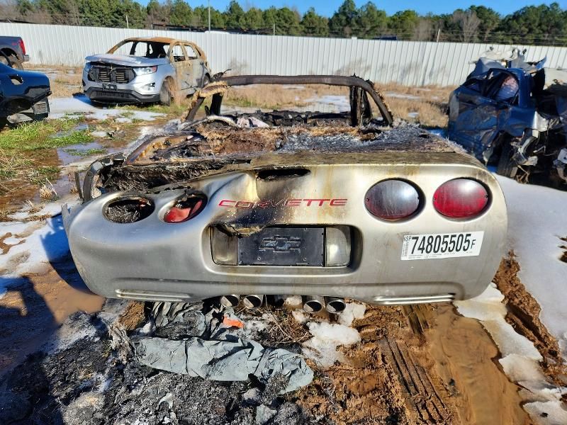 2004 Chevrolet Corvette Z06
