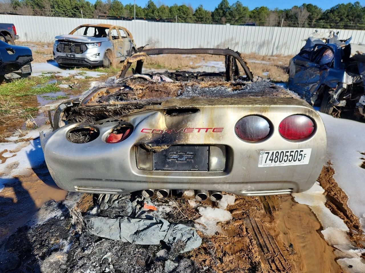 2004 Chevrolet Corvette Z06