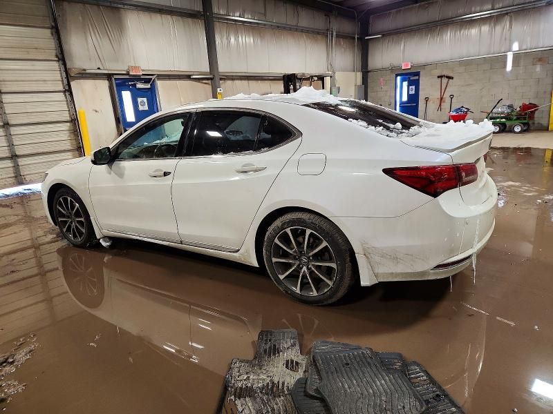 2015 Acura Tlx Advance
