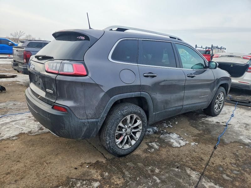 2021 Jeep Cherokee Latitude lux