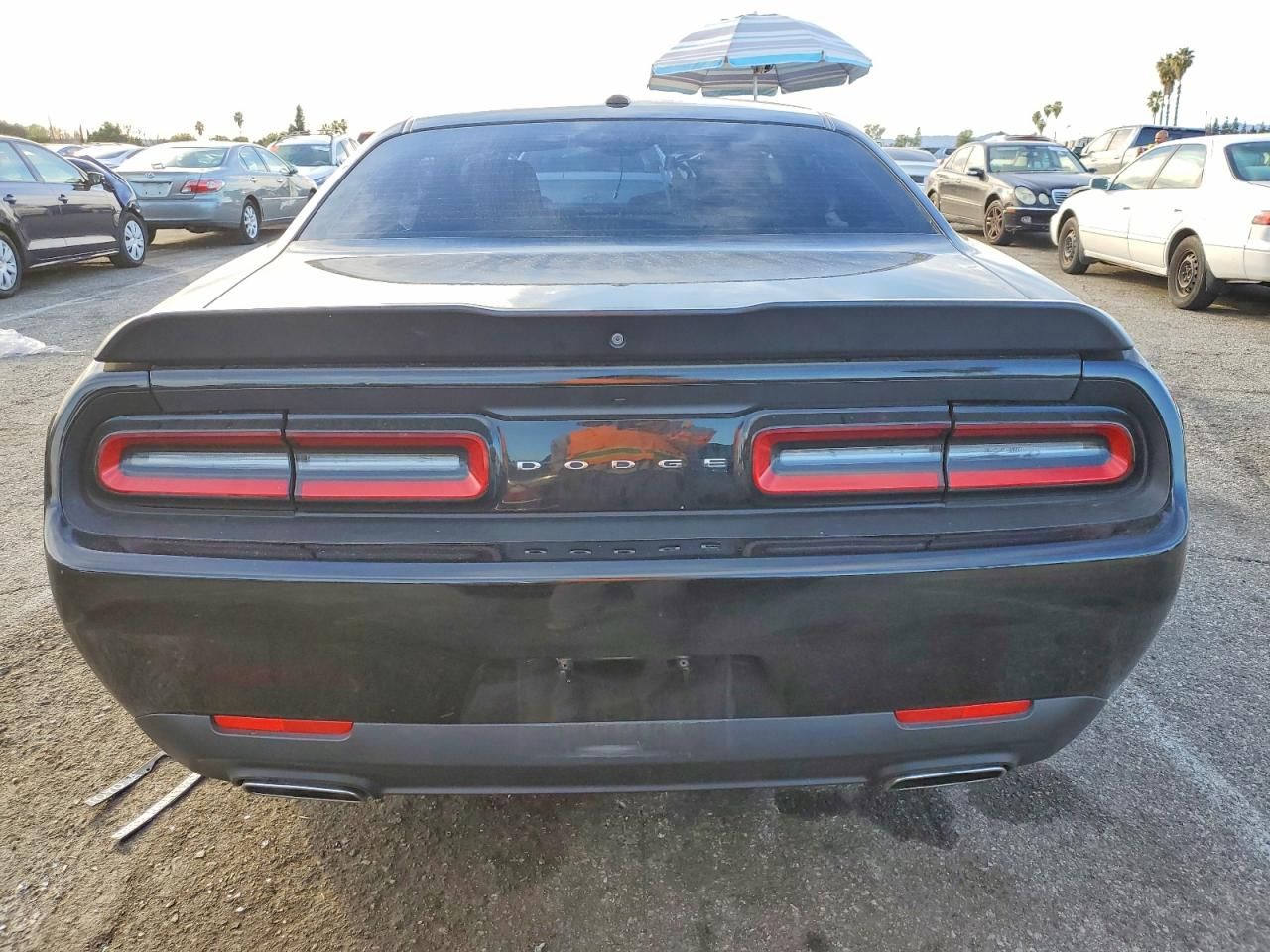 2018 Dodge Challenger sxt