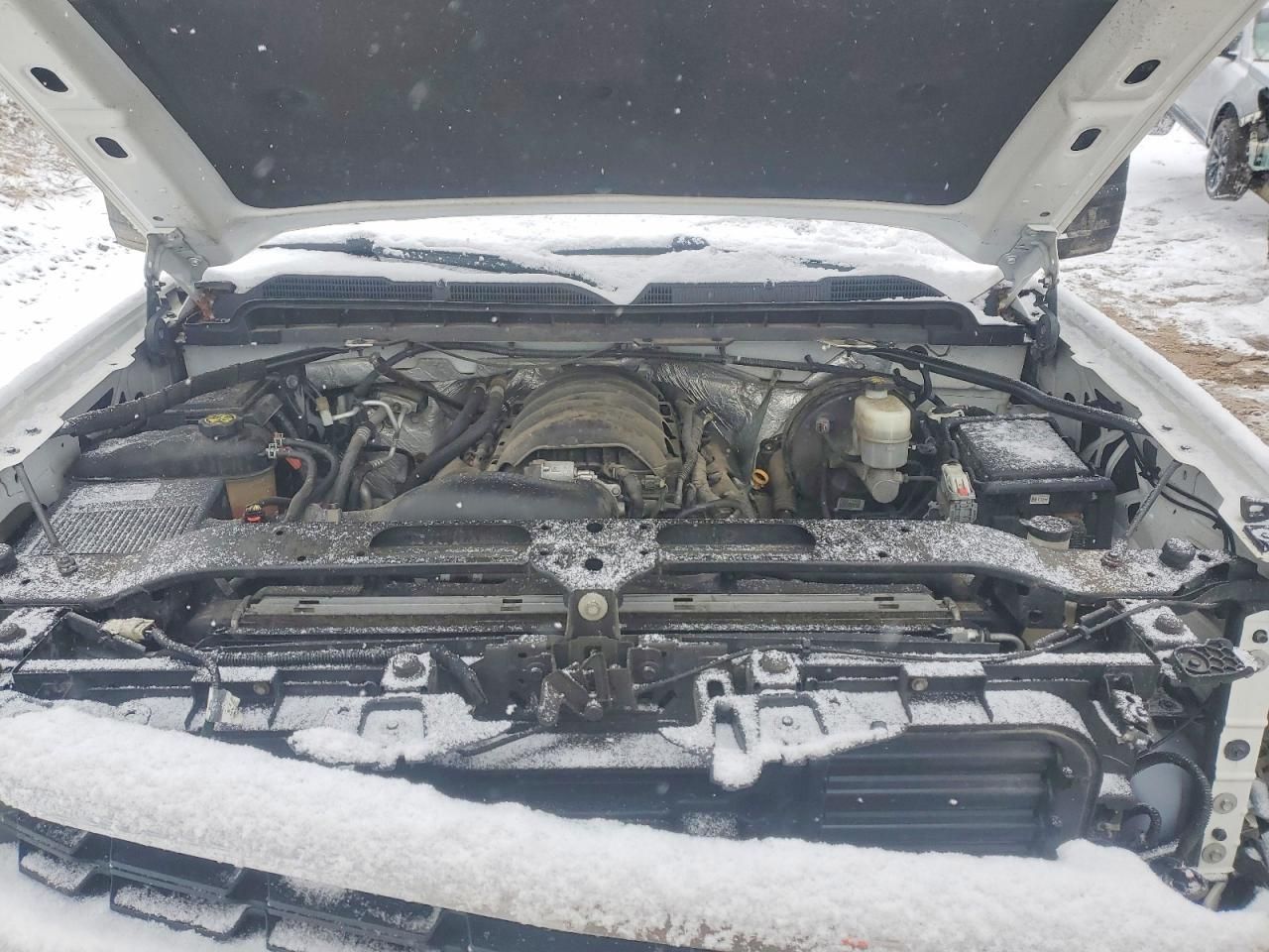 2017 Chevrolet Silverado K1500 lt