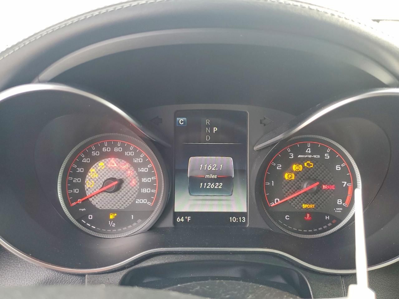 2019 Mercedes-Benz Glc Coupe 63 s 4matic amg