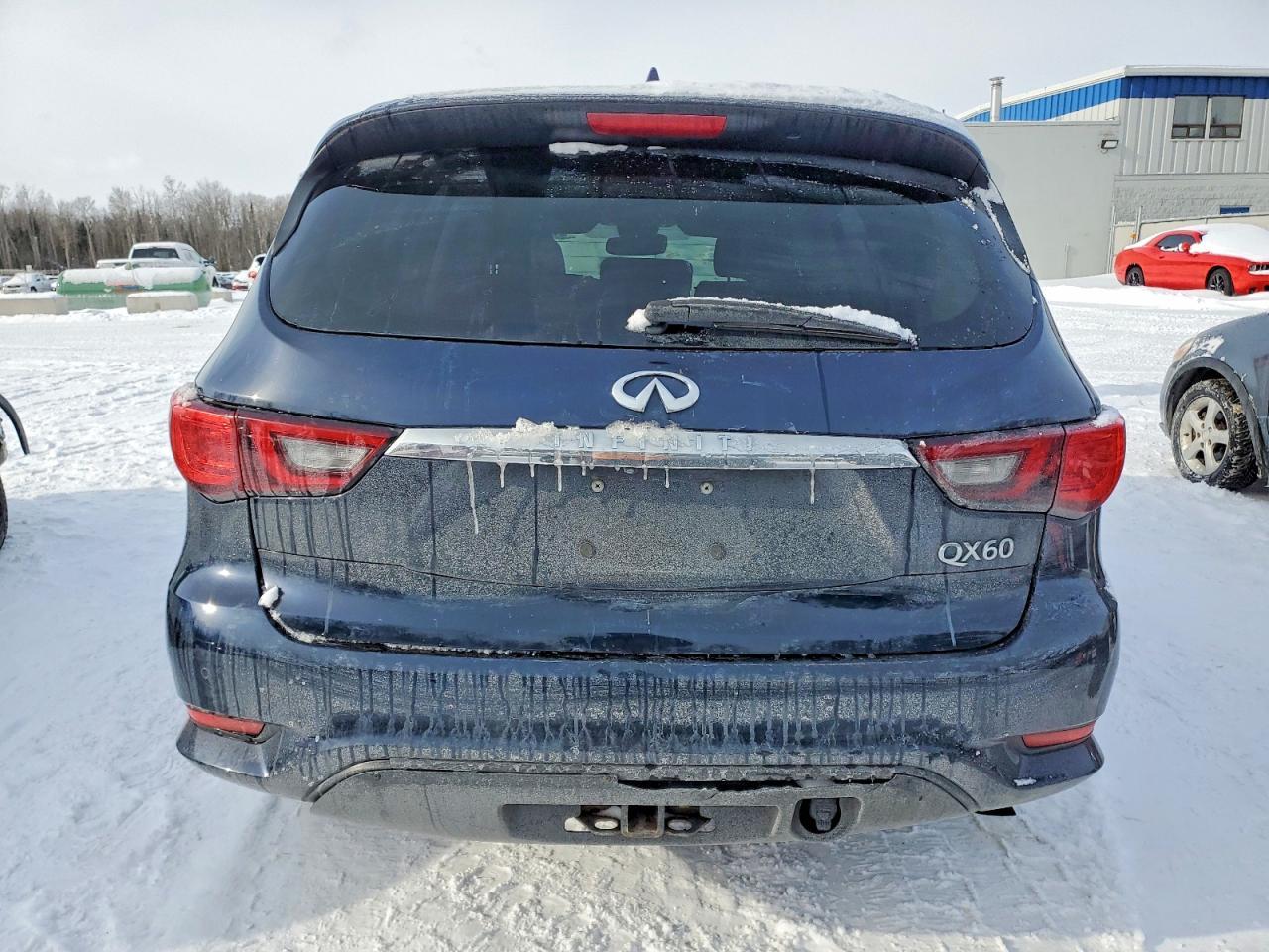 2019 Infinity Qx60 Luxe