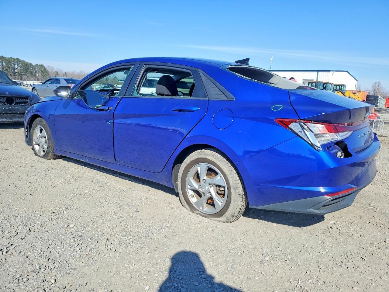 2021 Hyundai Elantra se