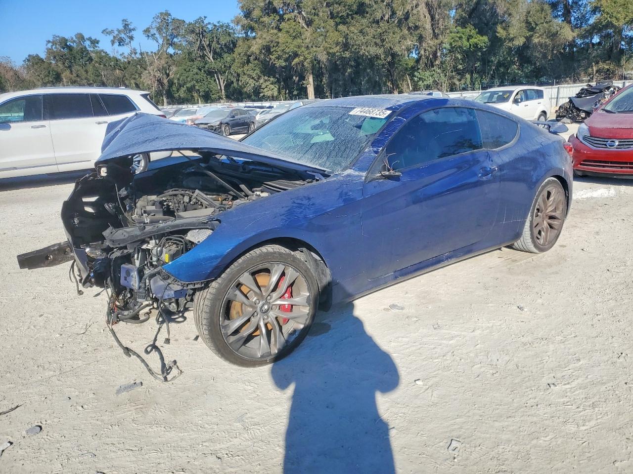 2016 Hyundai Genesis Coupe 3.8 R-spec