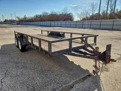 Salvage cars for sale from Copart New Orleans, LA: 2000 Big Bee Utility Trailer