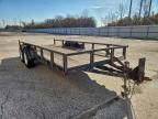 2000 Big Bee Utility Trailer
