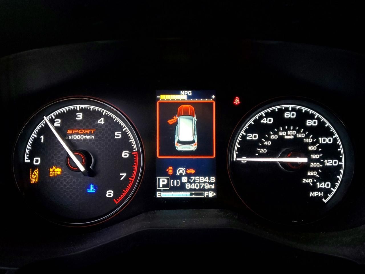 2019 Subaru Forester Sport