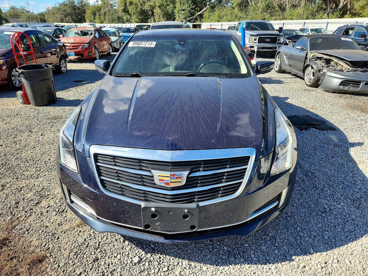 2015 Cadillac Ats Luxury